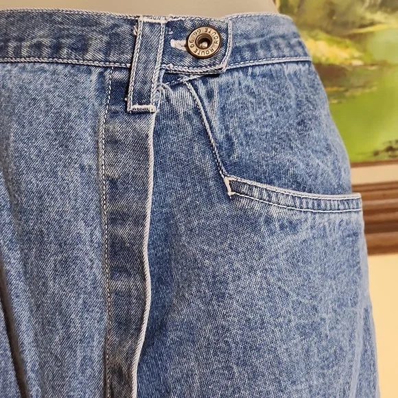 Jeans skort  c9 - Picture 2 of 12